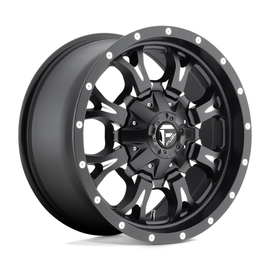 Fuel 1 Pc D517 Krank Matte Black Milled