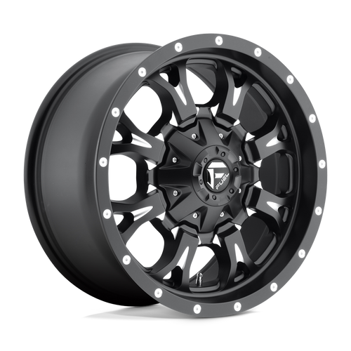 Fuel 1 Pc D517 Krank Matte Black Milled