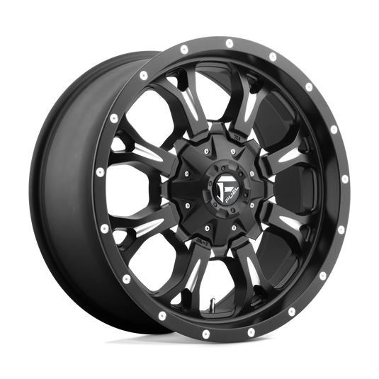 Fuel 1 Pc D517 Krank Matte Black Milled