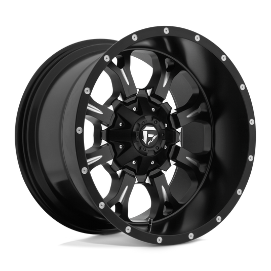 Fuel 1 Pc D517 Krank Matte Black Milled