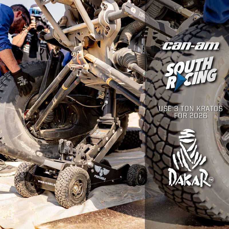 Load image into Gallery viewer, 3 Ton Big Wheel Off Road Jack "Kratos"
