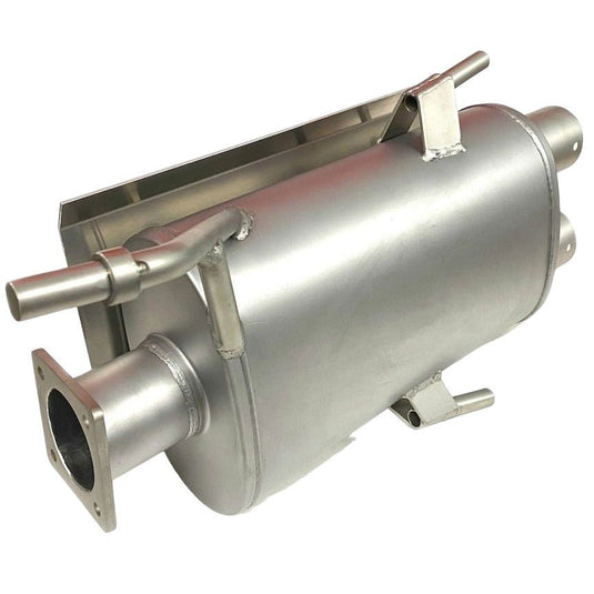 Aftermarket Assassins Slip-On Exhaust for Kawasaki KRX