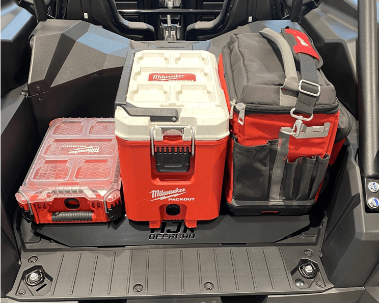 Load image into Gallery viewer, Kawasaki KRX Packout Mount 1.5
