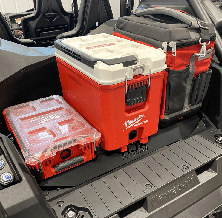 Load image into Gallery viewer, Kawasaki KRX Packout Mount 1.5
