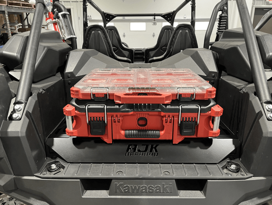 Kawasaki KRX Packout Mount - Subwoofer Compatible