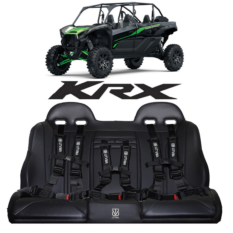 Load image into Gallery viewer, KRX 4 Rear Bench Seat (2023-2025) W Harnesses
