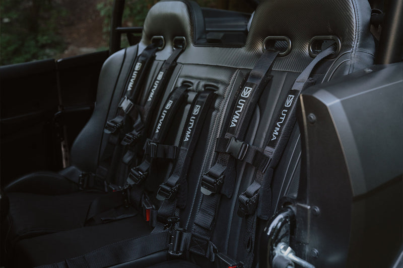 Load image into Gallery viewer, KRX 4 Rear Bench Seat (2023-2025) W Harnesses
