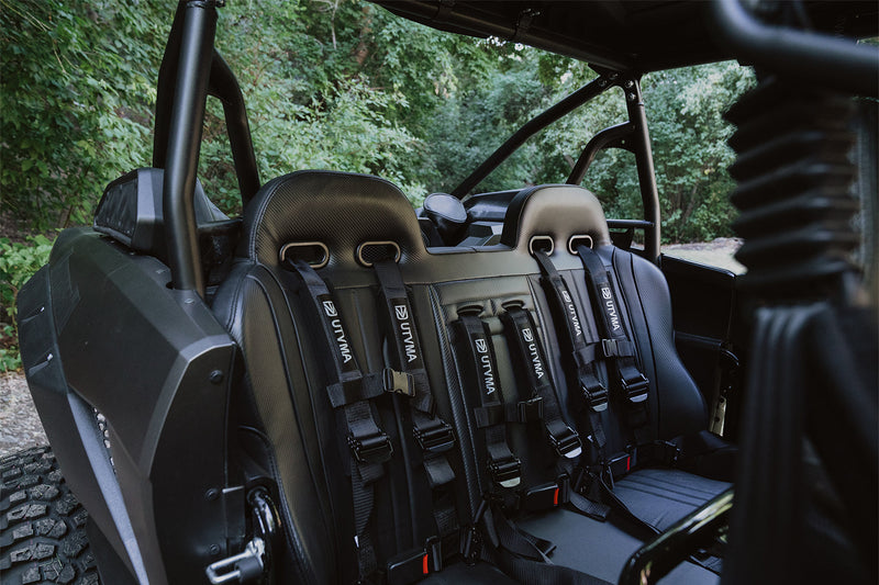 Load image into Gallery viewer, KRX 4 Rear Bench Seat (2023+) W Harnesses
