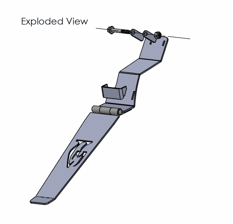 Load image into Gallery viewer, Kawasaki KRX 1000 (2023-2026)not for H-2
