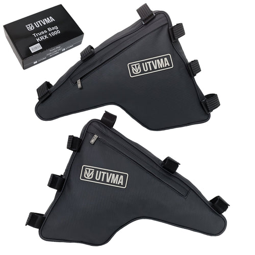Set of 2 KRX 2/4 Seater Trail Rack/Truss Bag (2020-2025)