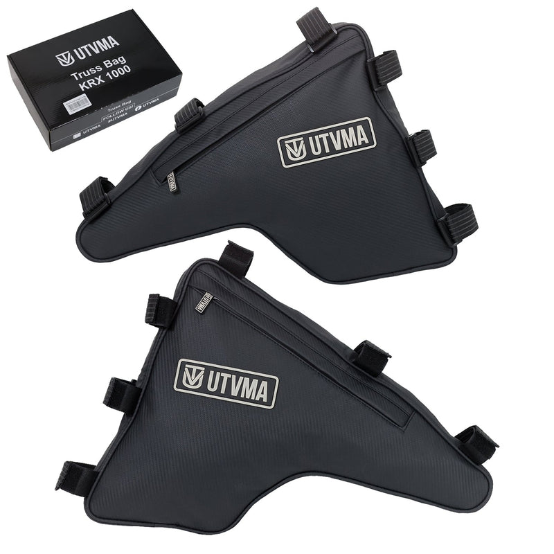 Load image into Gallery viewer, Set of 2 KRX 2/4 Seater Trail Rack/Truss Bag (2020-2025)
