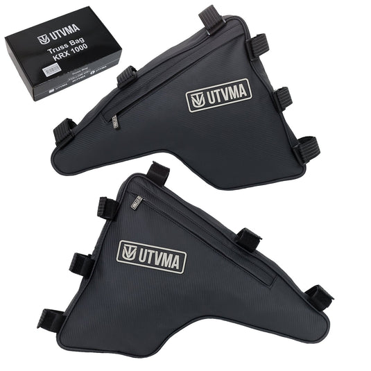 Set of 2 KRX 2/4 Seater Trail Rack/Truss Bag (2020-2025)