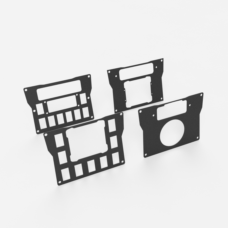 Load image into Gallery viewer, Kawasaki KRX Custom Dash Mount (2020+)
