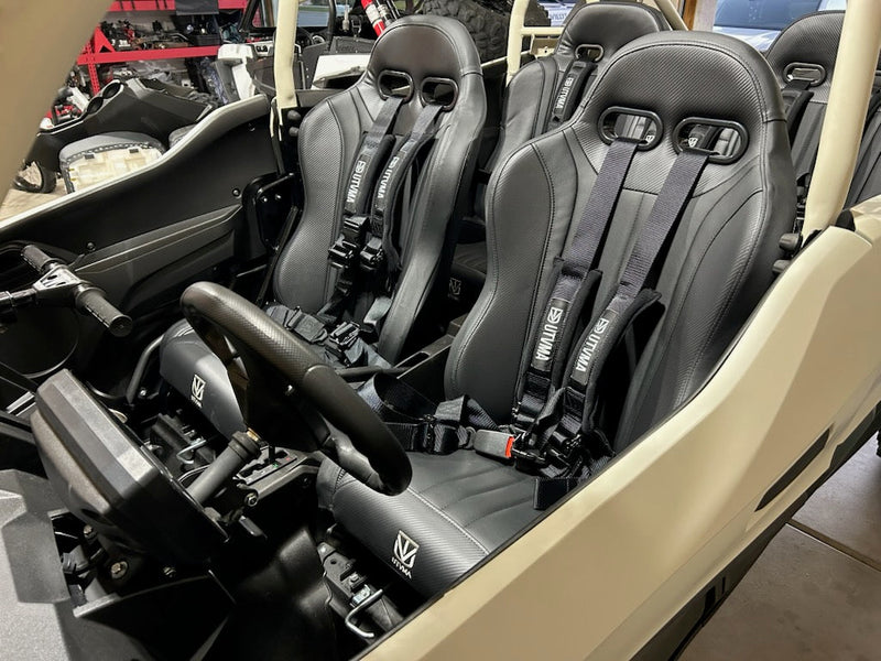 Load image into Gallery viewer, &quot;Weekender&quot; Series Pair of Front Suspension Bucket Seats KRX 2 or 4 Seater (2020-2025)
