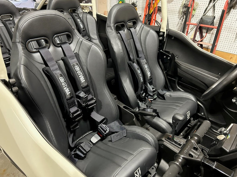 Load image into Gallery viewer, &quot;Weekender&quot; Series Pair of Front Suspension Bucket Seats KRX 2 or 4 Seater (2020-2025)
