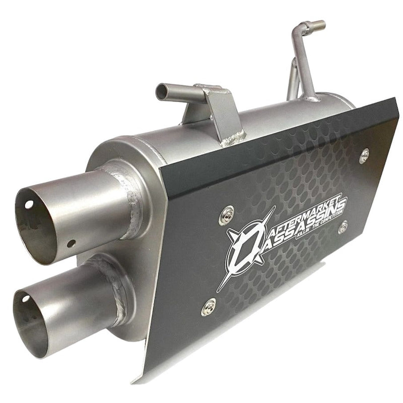 Load image into Gallery viewer, Aftermarket Assassins Slip-On Exhaust for Kawasaki KRX
