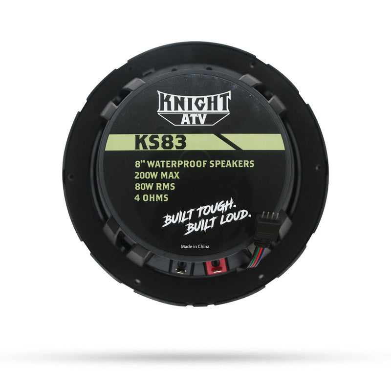 Load image into Gallery viewer, KS83 8" Waterproof Speakers
