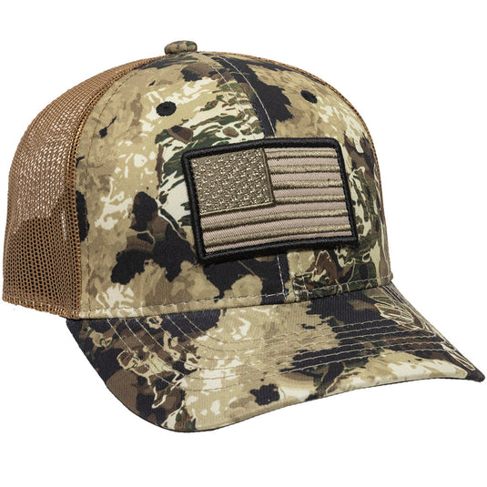 Outdoor Cap Veil Flag Cap Veil Whitetail-brown