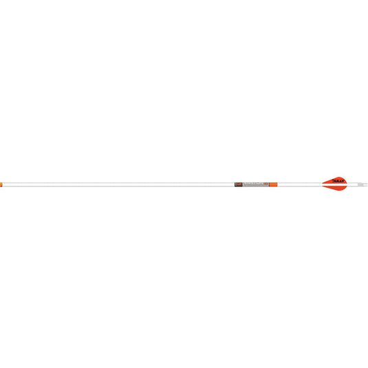 Easton 6.5 Whiteout Arrows 340 2 In. Bully Vanes 6 Pk.