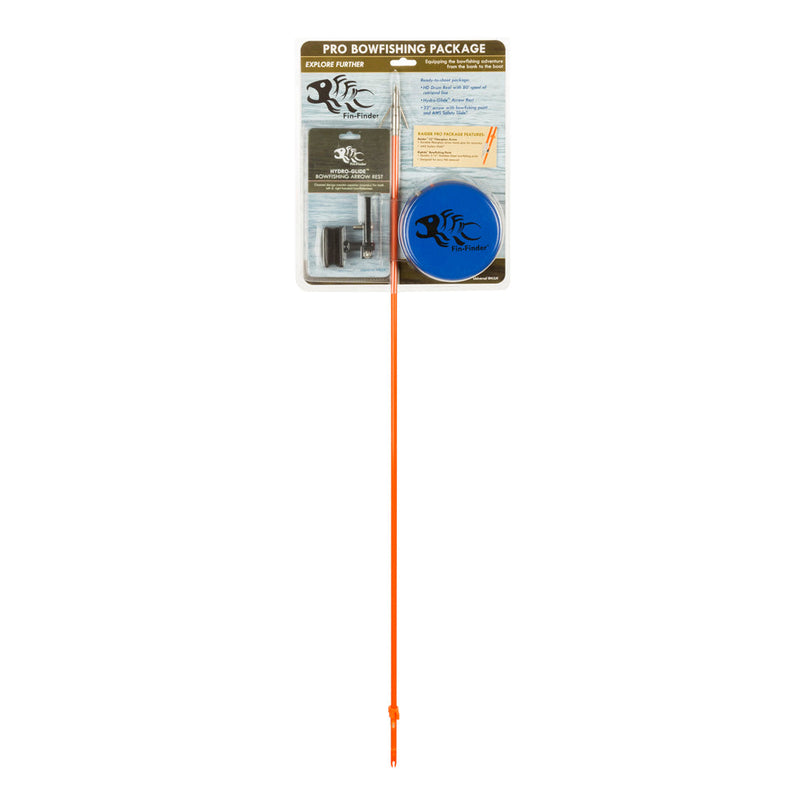 Load image into Gallery viewer, Fin Finder Raider Pro Bowfishing Package
