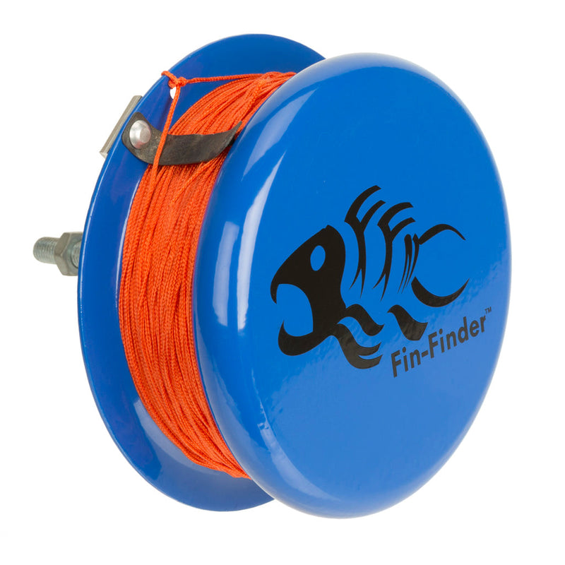 Load image into Gallery viewer, Fin Finder Heavy Duty Drum Bowfishing Reel
