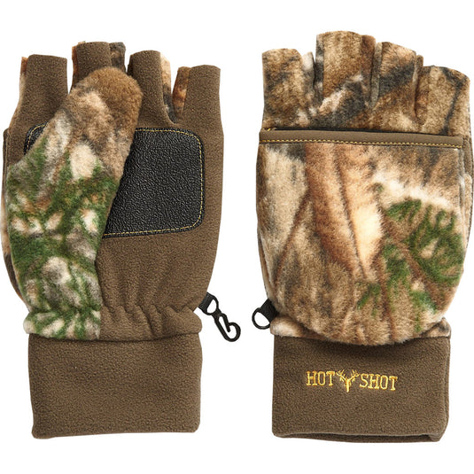 Hot Shot Bulls Eye Junior Glove Realtree Edge Small-medium