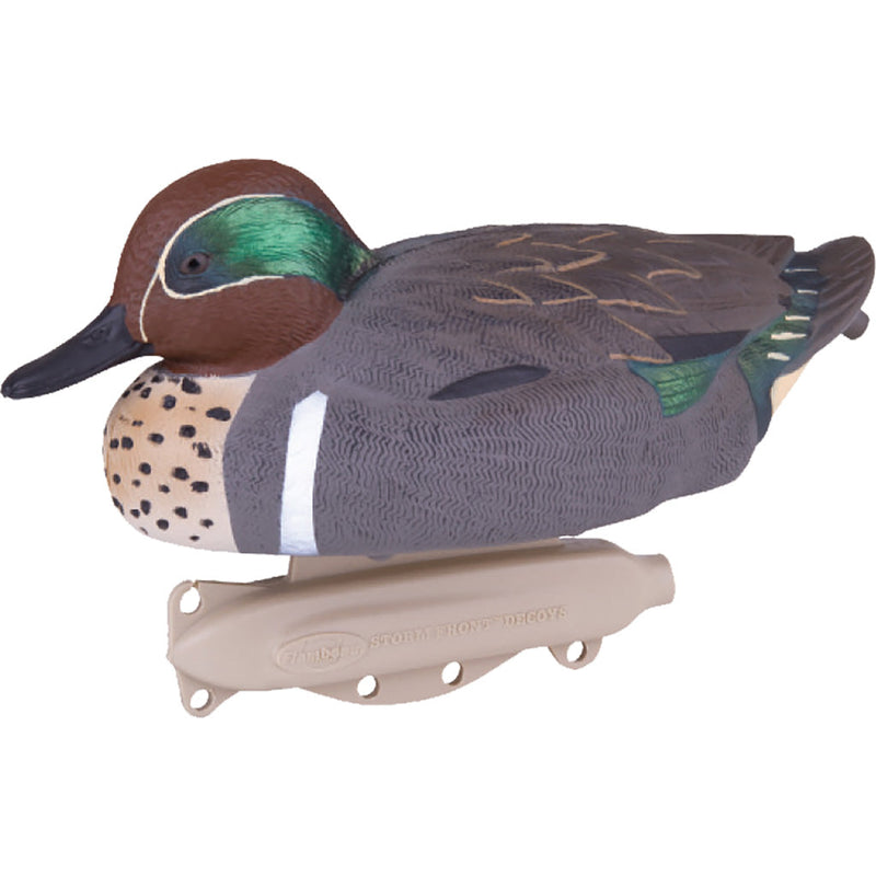 Load image into Gallery viewer, Flambeau Classic Green Winged Teal Decoy 6 Pk.

