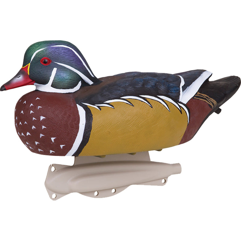 Load image into Gallery viewer, Flambeau Classic Wood Duck Decoy 6 Pk.
