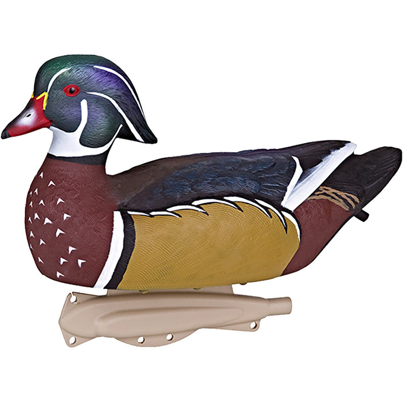 Load image into Gallery viewer, Flambeau Classic Wood Duck Decoy 6 Pk.
