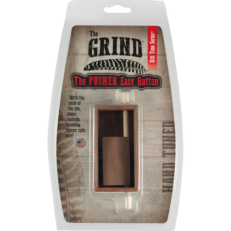 Load image into Gallery viewer, The Grind The Pusher Turkey Call Walnut
