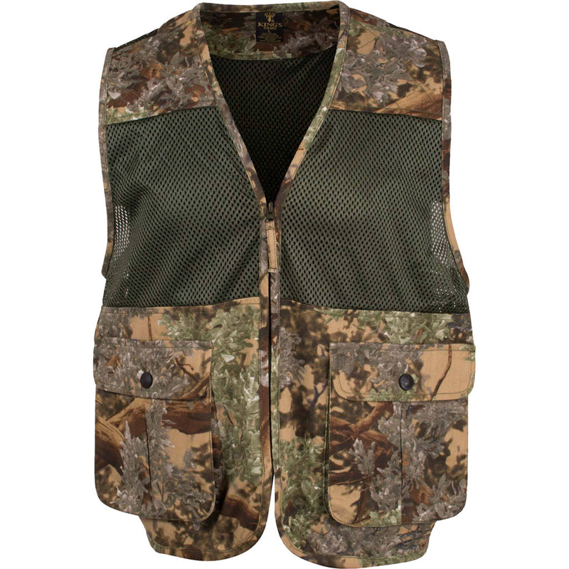 Load image into Gallery viewer, Kings Upland Vest Desert Shadow X-small/small
