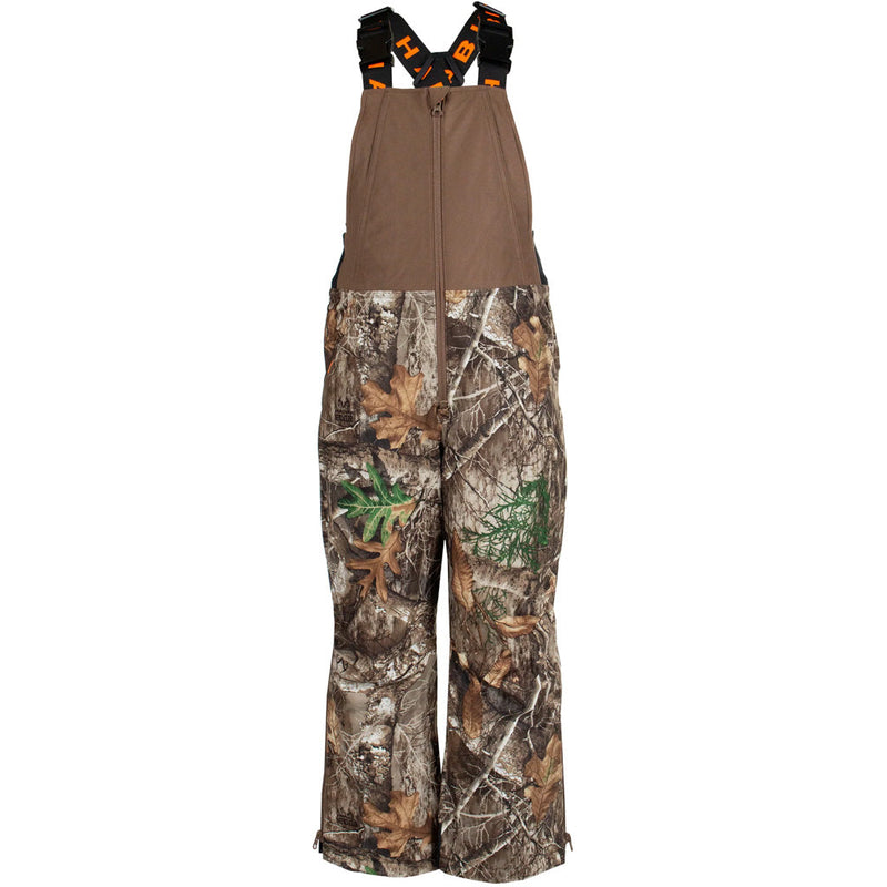 Load image into Gallery viewer, Habit Youth Cedar Branch Insulated Bib Realtree Edge Youth Medium
