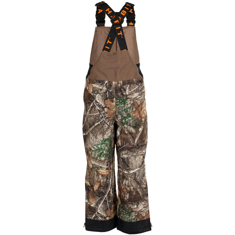 Load image into Gallery viewer, Habit Youth Cedar Branch Insulated Bib Realtree Edge Youth Large
