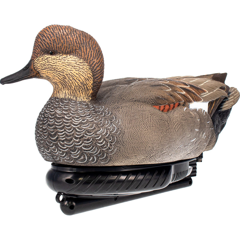 Load image into Gallery viewer, Avianx Power Swimmer Duck Decoy Gadwall Drake
