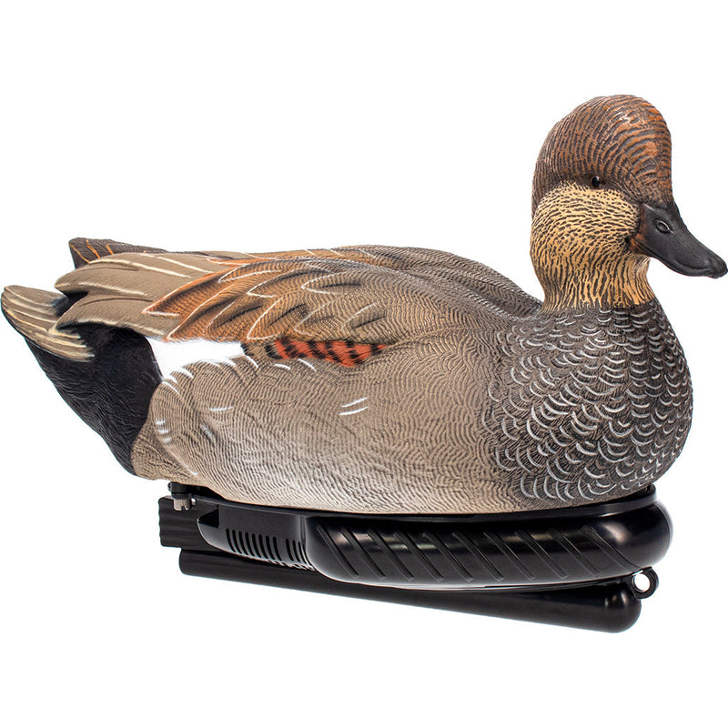 Load image into Gallery viewer, Avianx Power Swimmer Duck Decoy Gadwall Drake
