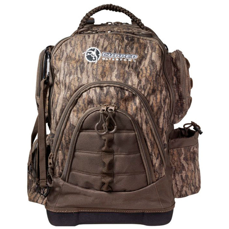 Load image into Gallery viewer, Cupped Waterfowl Backpack Mossy Oak Bottomlands
