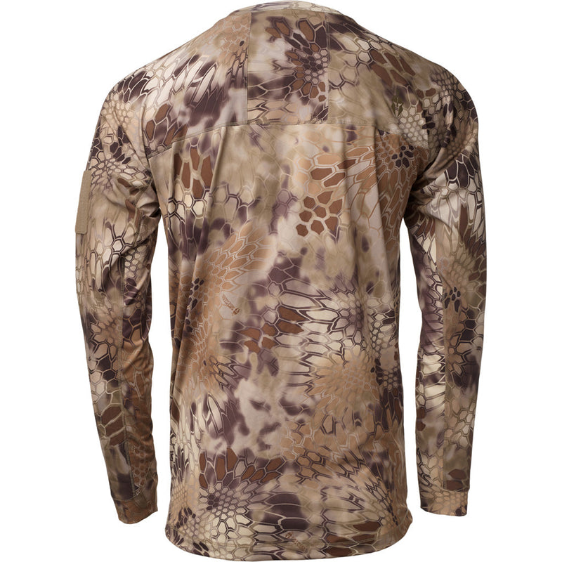 Load image into Gallery viewer, Kryptek Valhalla Long Sleeve Crew Neck Highlander 3x-large
