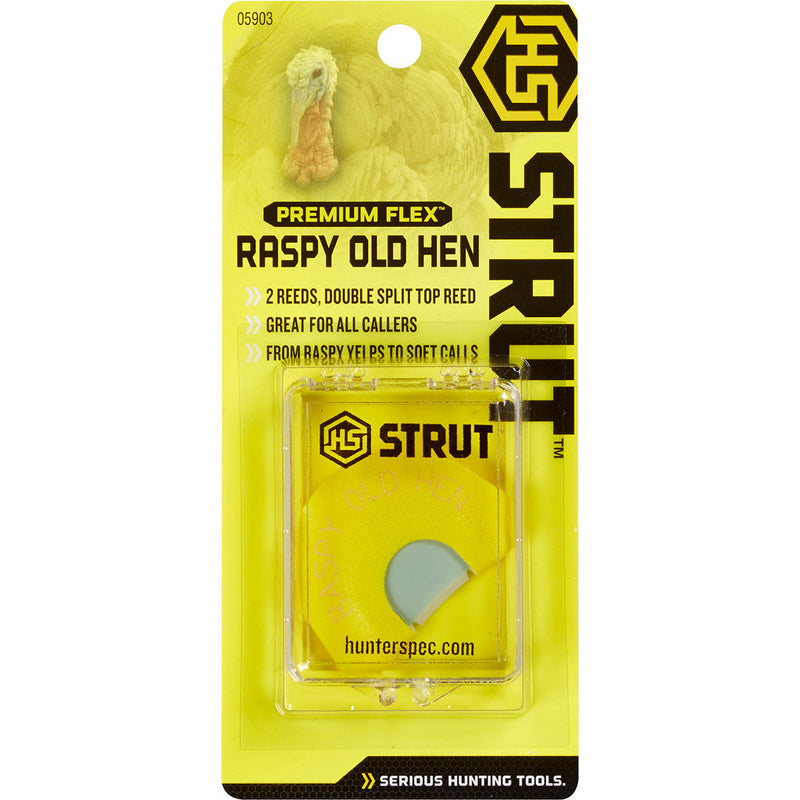 Load image into Gallery viewer, Hunters Specialties Raspy Old Hen Turkey Call Diaphragm Call
