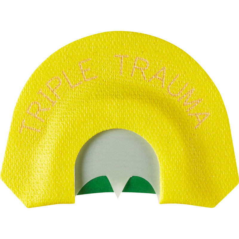 Load image into Gallery viewer, Hunters Specialties Triple Trauma Turkey Call Diaphragm Call
