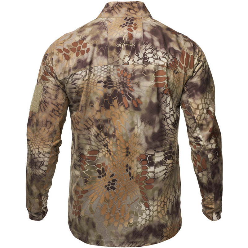 Load image into Gallery viewer, Kryptek Valhalla 2 Long Sleeve Zip Shirt Highlander Large
