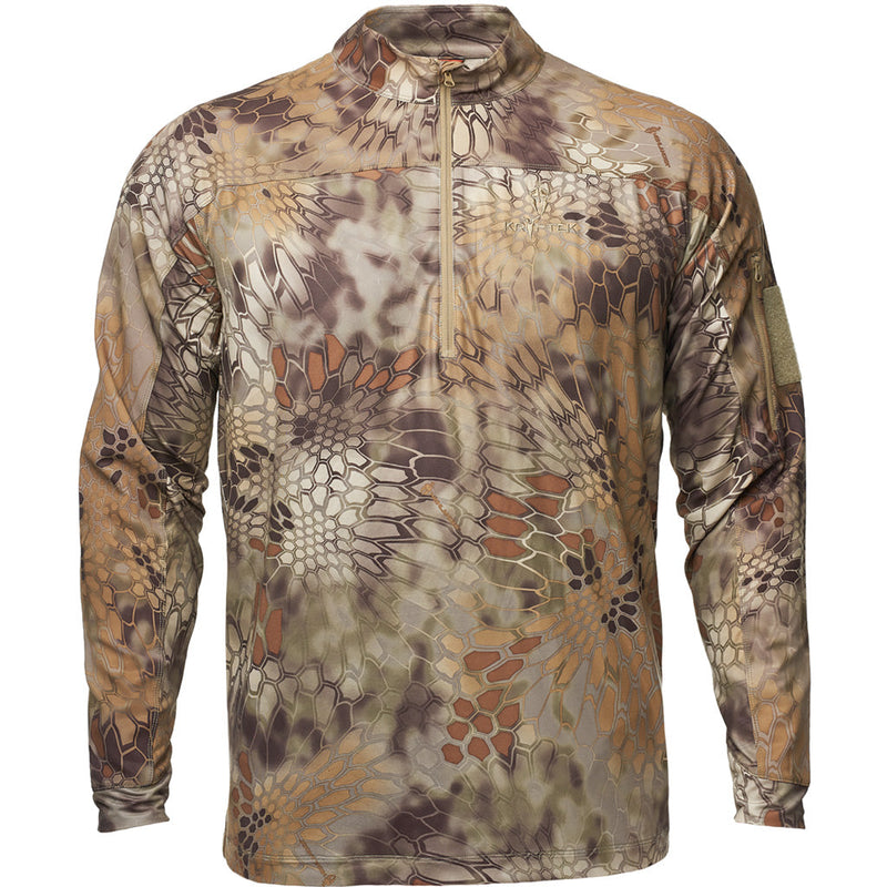Load image into Gallery viewer, Kryptek Valhalla 2 Long Sleeve Zip Shirt Highlander 2x-large
