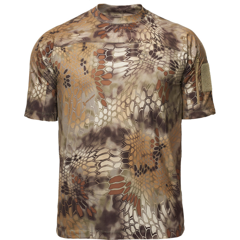 Load image into Gallery viewer, Kryptek Valhalla Short Sleeve Crew Highlander Medium
