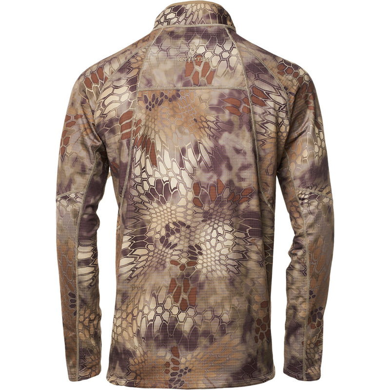 Load image into Gallery viewer, Kryptek Cronos 1-2 Zip Fleece Highlander Large
