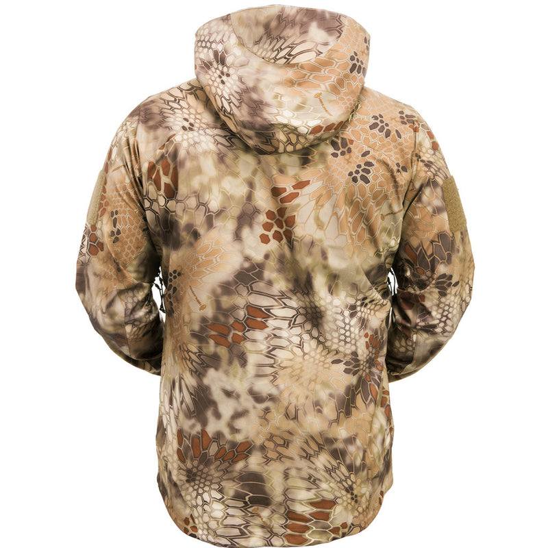 Load image into Gallery viewer, Kryptek Koldo Rain Jacket Highlander Medium

