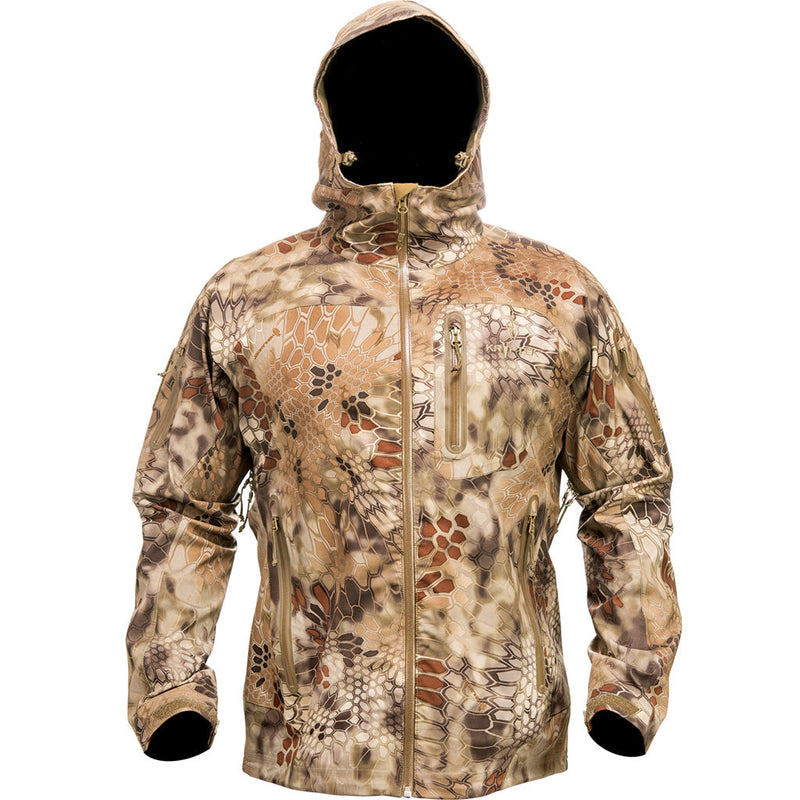 Load image into Gallery viewer, Kryptek Koldo Rain Jacket Highlander Medium
