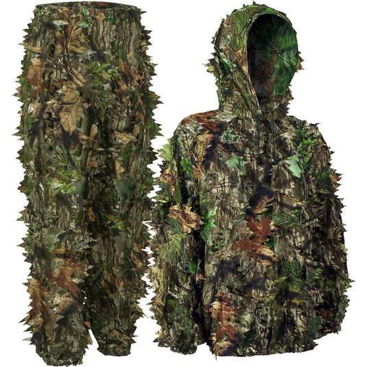 Titan 3d Leafy Suit Mossy Oak Obsession Nwtf Size S-m