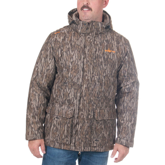 Habit Scent-factor Insulated Bib Mossy Oak New Bottomland/timberwolf Xl