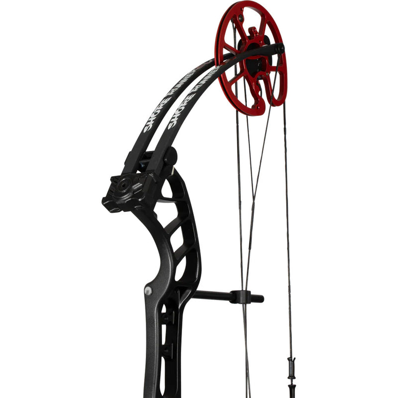 Load image into Gallery viewer, Cajun Shore Runner Ev Black/red
