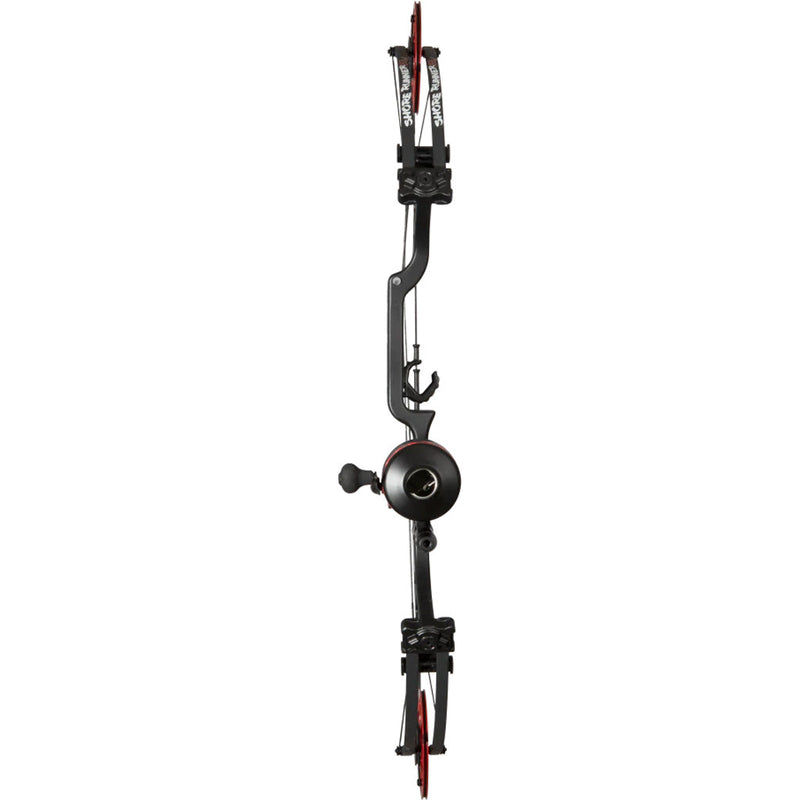 Load image into Gallery viewer, Cajun Shore Runner Evs Black/red
