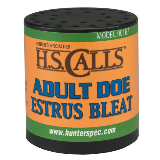 Hunters Specialties Estrus Bleat Deer Call Adult Doe